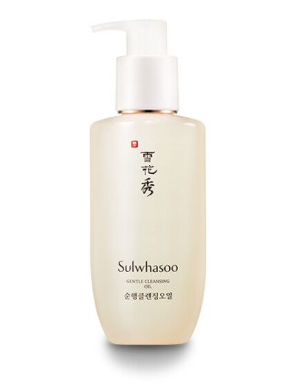 Sulwhasoo 雪花秀順行柔和潔顏油, (GENTLE CLEANSING OIL EX) 200ml