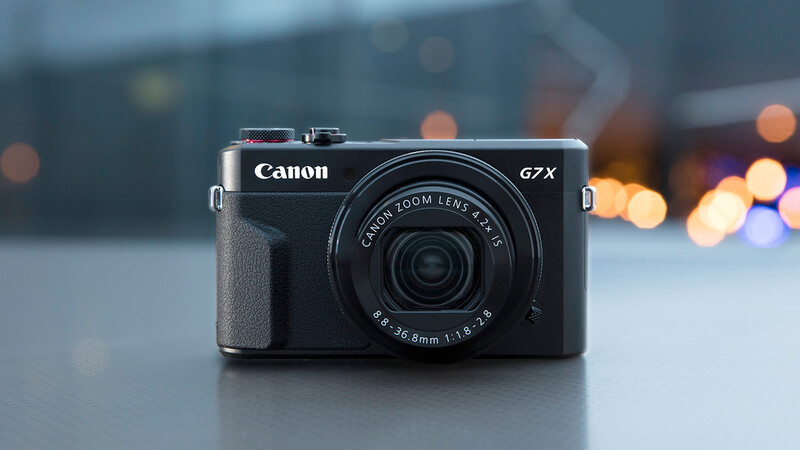 Canon PowerShot G7 X Mark II 數碼輕便相機- Brilliant Channel