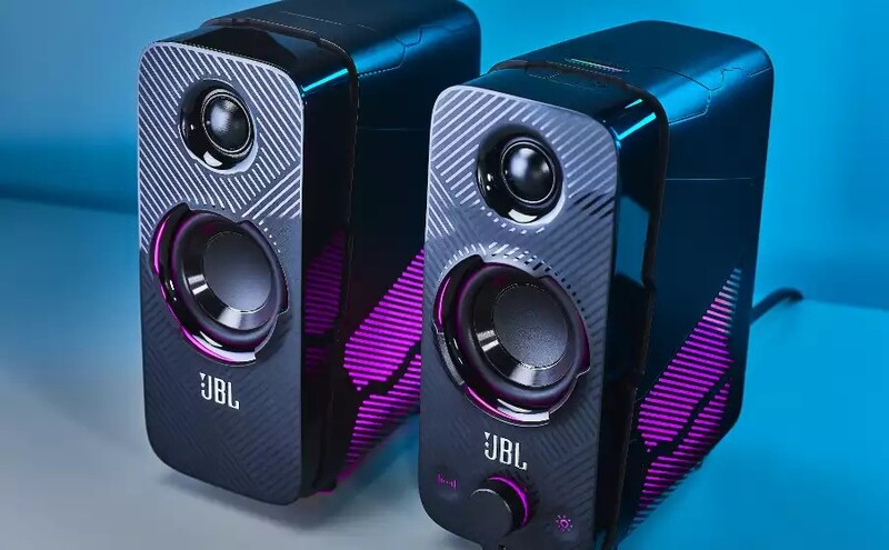 JBL Quantum Duo 虛擬立體電競藍牙喇叭RGB - TokuMall