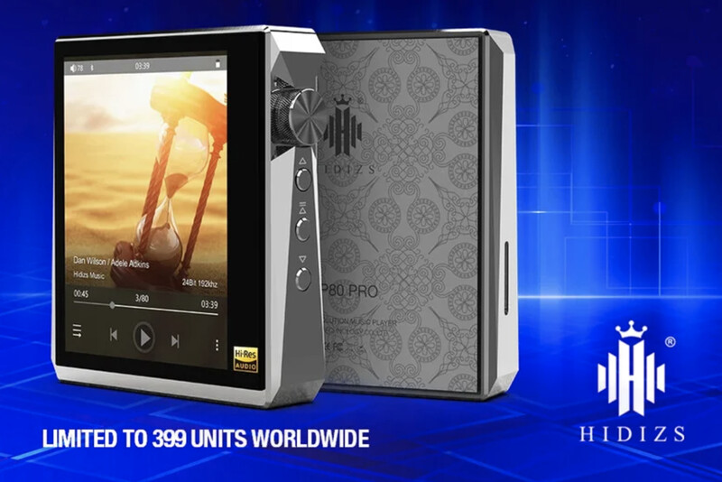 中古　　hidizs AP80 PRO Titanium alloy HIDIZS AP80Pro Titanium Alloy Limited Edition – e☆イヤホン
