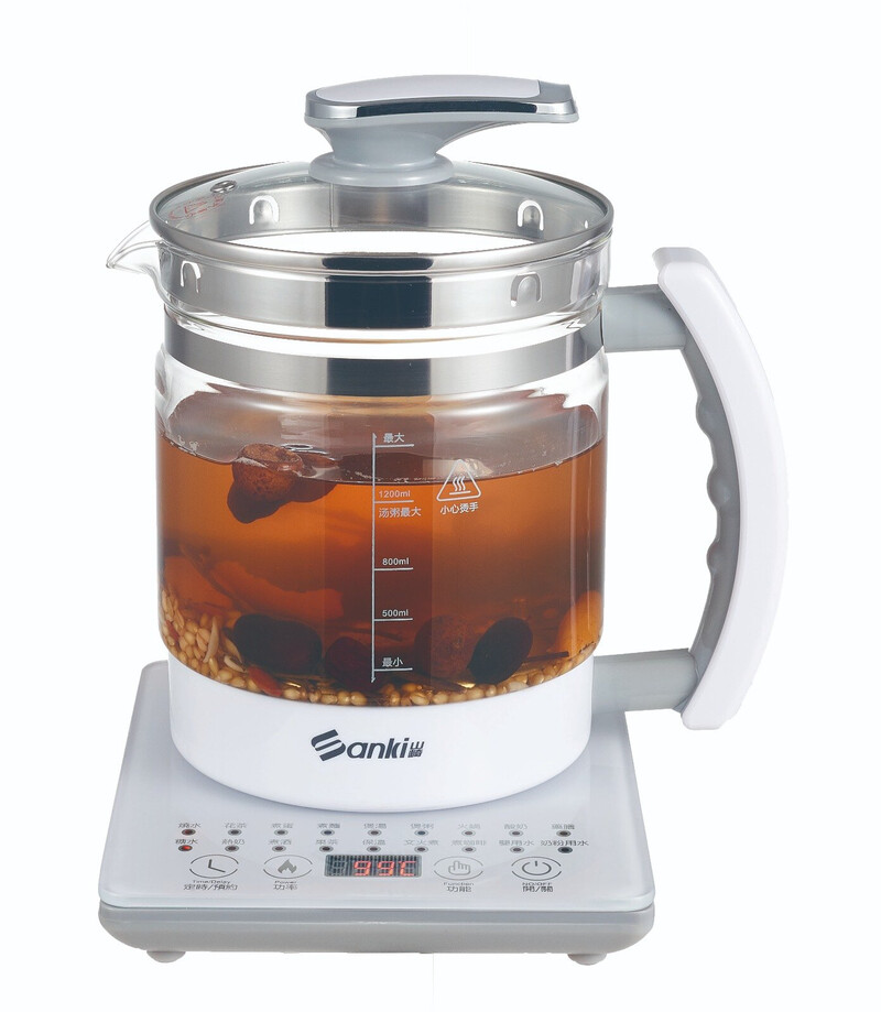 日本山崎SK-P108 保健養生壺1.8公升- 大男電器