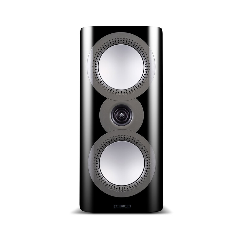 Mission ZX-2 二路分音書架喇叭[兩色] - PO HiFi