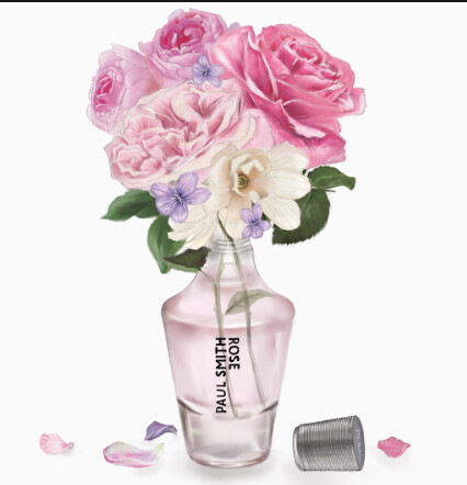 香水(女性用) PAUL SMITH ROSE Eau de Parfum 30ml Paul Smith Rose EAU DE PARFUM Sp 30ml Perfume Fragrance New JAPAN