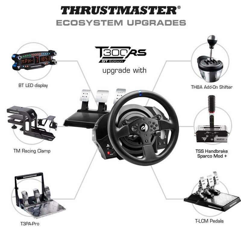 Thrustmaster T300RS Racing Wheel GT Edition - Hyper3