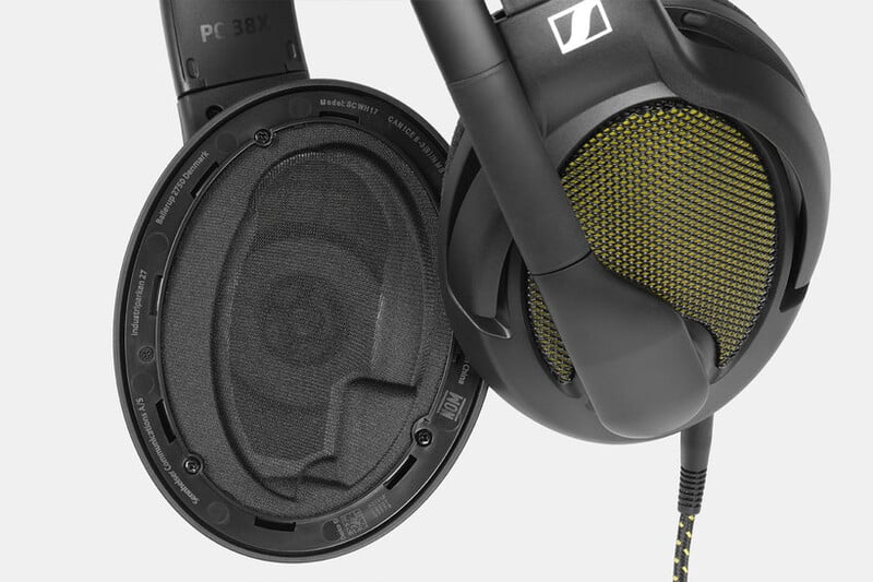 美品 ゼンハイザー PC38X Massdrop 音楽鑑賞 動作確認済み Amazon.co
