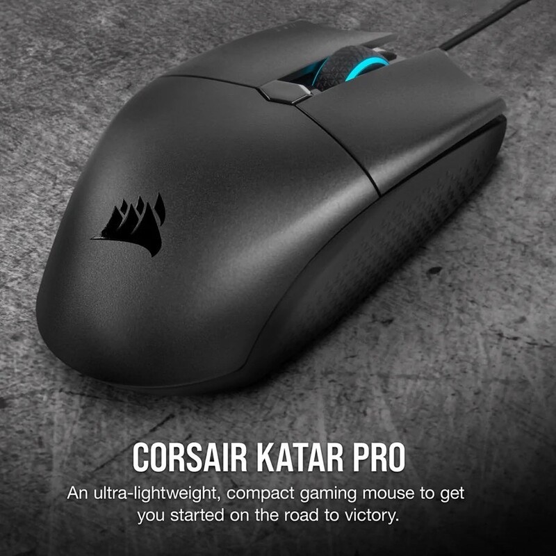 Corsair Katar Pro 有線遊戲滑鼠 1