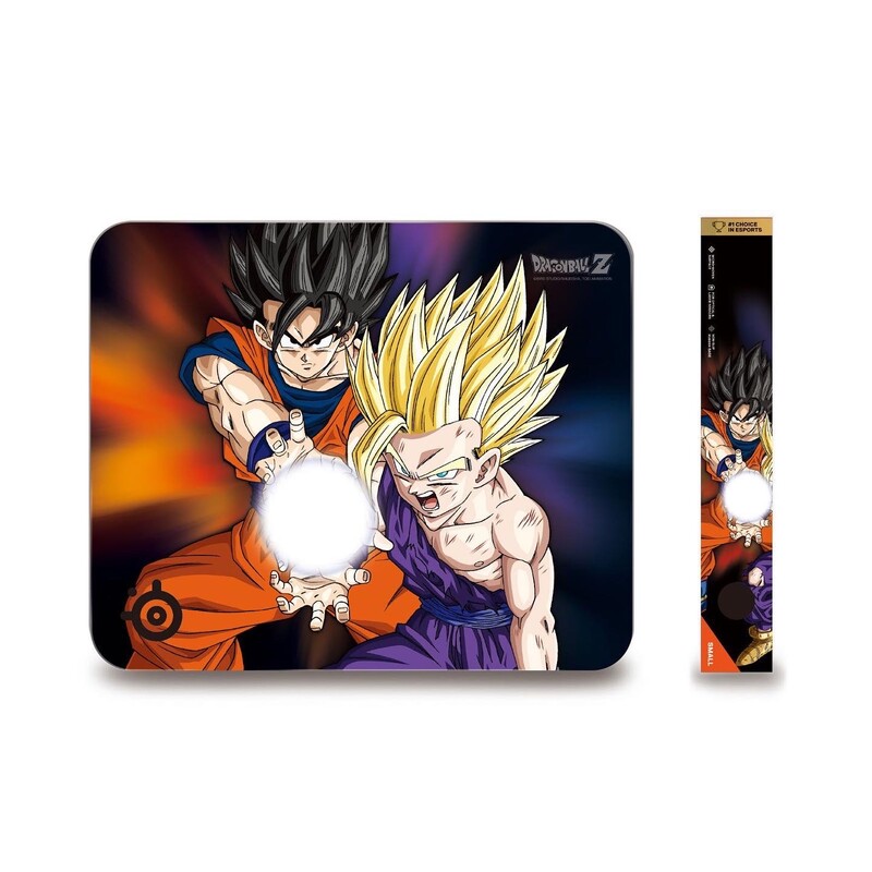 SteelSeries QcK Dragon Ball 布質滑鼠墊 (S) (龍珠限量版) 1