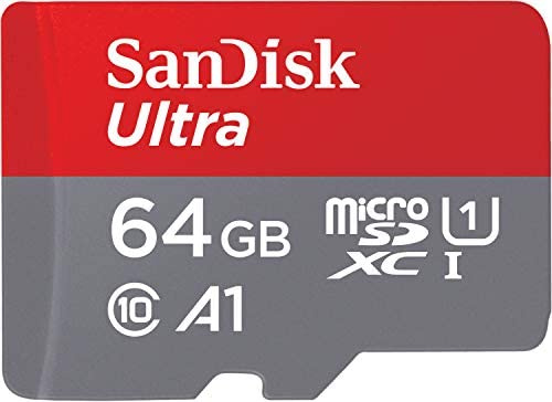 SANDISK - ULTRA® microSD UHS-I CARD up to 120MB/s( SDSQUA4)