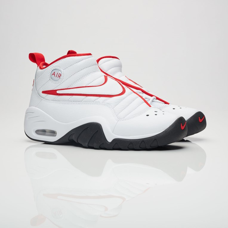 Nike Basketball Air Shake Ndestrukt White / Red [男裝]