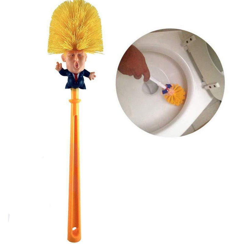 得意人物造型廁所馬桶刷