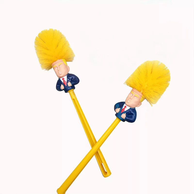 得意人物造型廁所馬桶刷