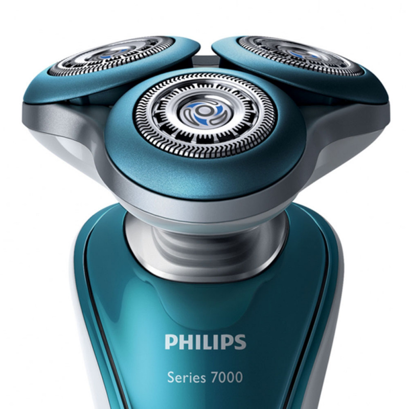 Philips 三刀頭乾濕兩用電鬍刀 S7370