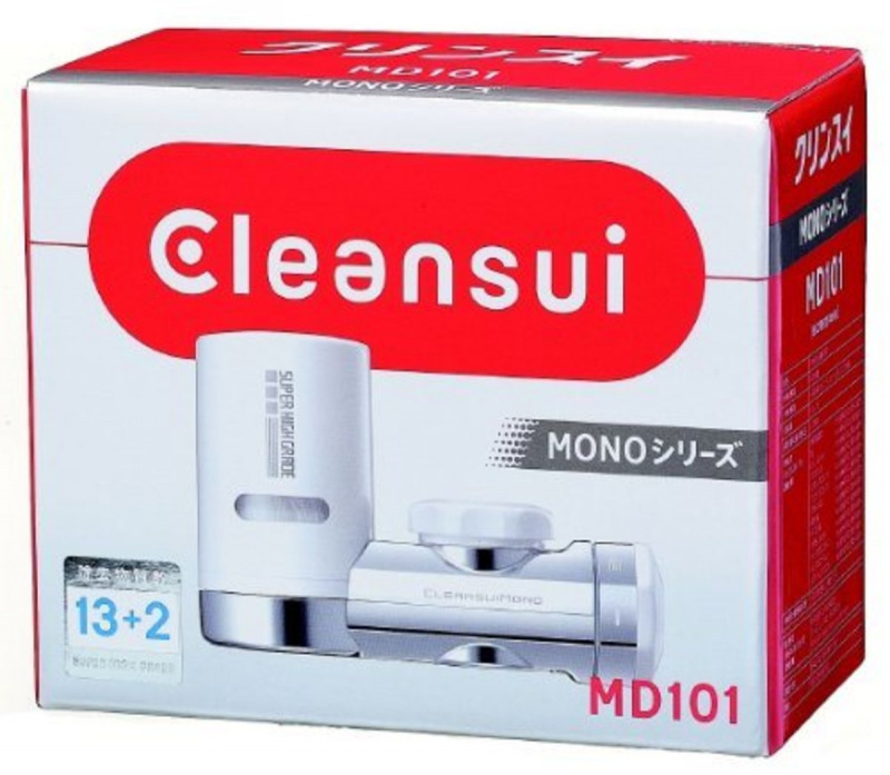 Mitsubishi 三菱 Cleansui MD101E-S 濾水器套裝  🇯🇵日本製造💥 (即香港型號EF201)