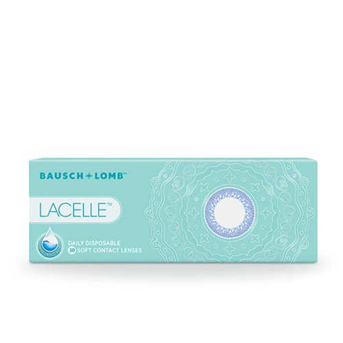 博士倫 Bausch+Lomb Lacelle1 DAY 每日拋棄型彩色隱形眼鏡 [每盒30片]