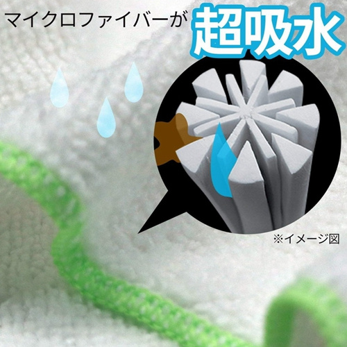 LEC 日本超細纖維清潔抹布 28X28cm 5件裝