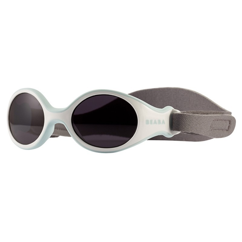 Beaba 法國製造 兒童 太陽眼鏡 XS size ，粉紅色/粉籃色