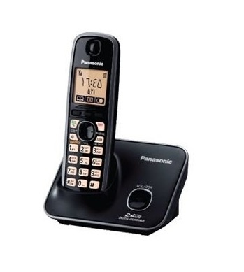 (平衡進口)Panasonic KX-TG3711BX 2.4 GHz 數碼室內無線電話