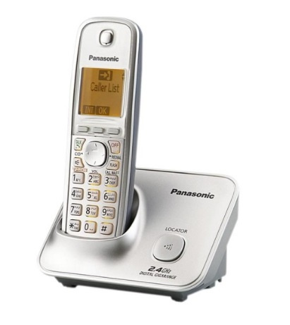 (平衡進口)Panasonic KX-TG3711BX 2.4 GHz 數碼室內無線電話