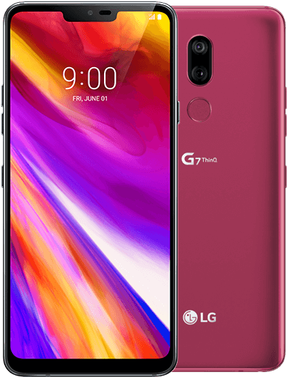 LG G7 智能手機 (6+128GB) 智能手機 [4色]