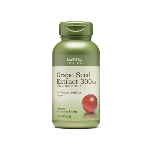GNC Grape Seed Extract 美肌抗衰老葡萄籽精華 300mg [100粒]