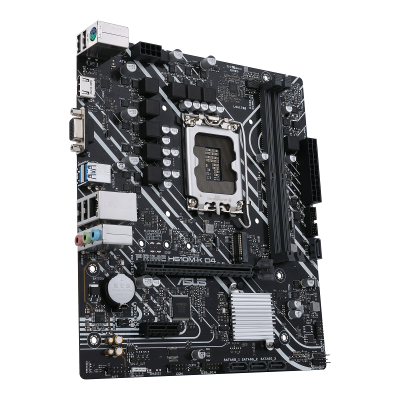 ASUS PRIME H610M-K D4 [現金優惠 $450]