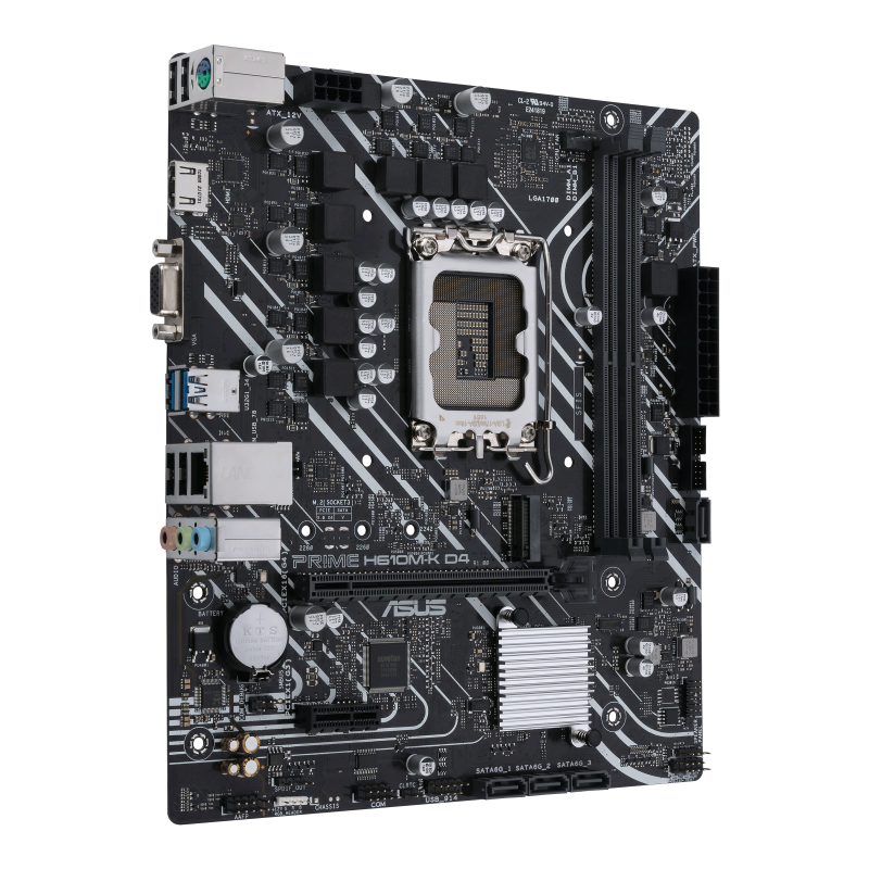 ASUS PRIME H610M-K D4 [現金優惠 $450]