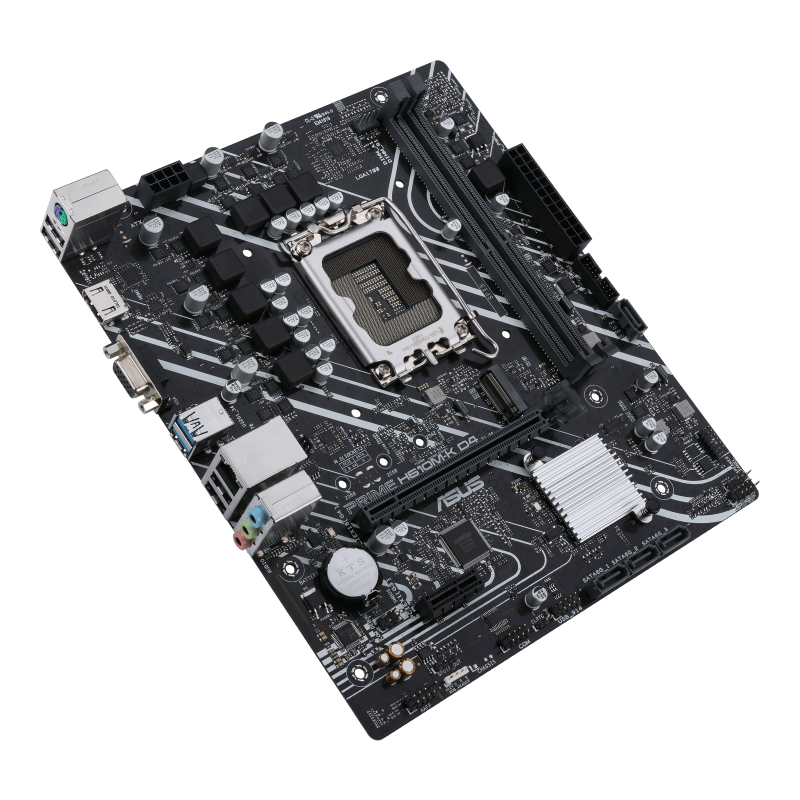 ASUS PRIME H610M-K D4 [現金優惠 $450]