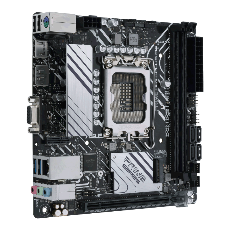 ASUS PRIME H610I-PLUS D4 [現金優惠 $960]