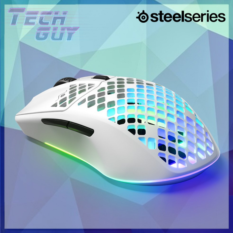 Steelseries【Aerox 3】Wireless Snow 超輕量無線電競滑鼠
