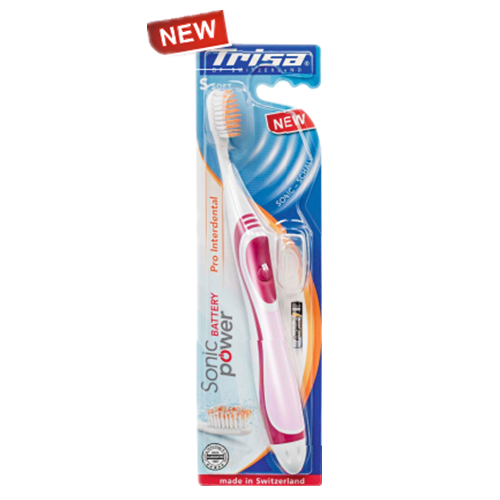 Sonicpower "Pro Interdental" 牙齦專護電動牙刷（電池）