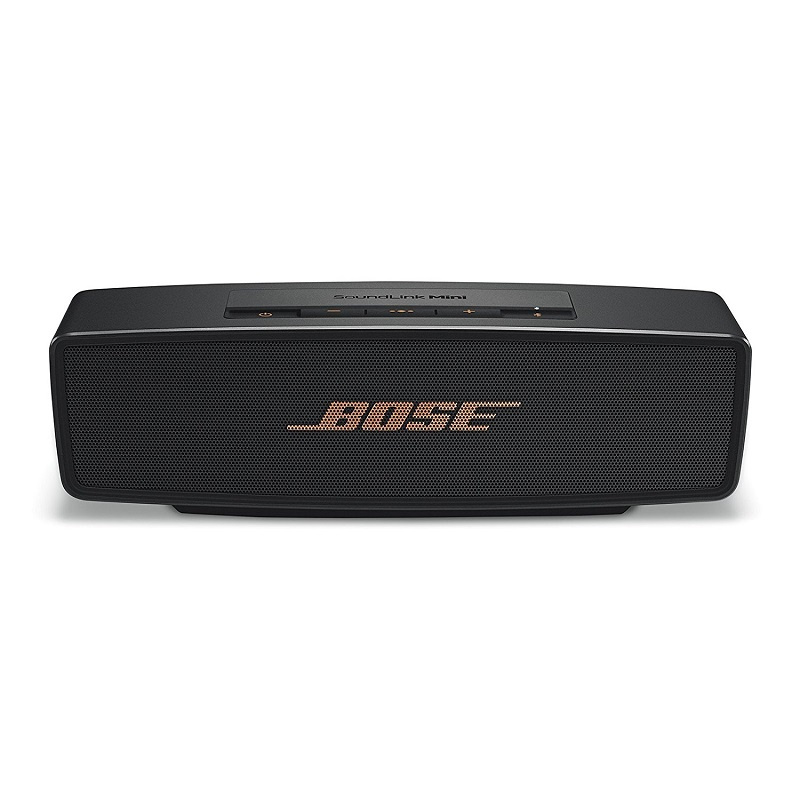 Bose SoundLink Mini II 藍牙揚聲器[黑金色]