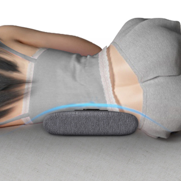 人體工學設計腰椎修復按摩熱敷枕