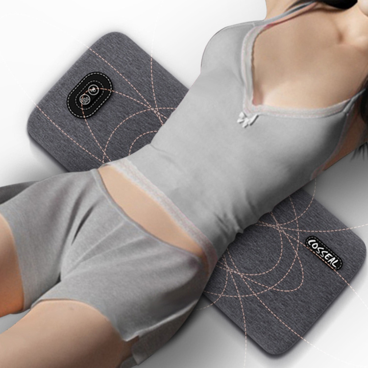 人體工學設計腰椎修復按摩熱敷枕