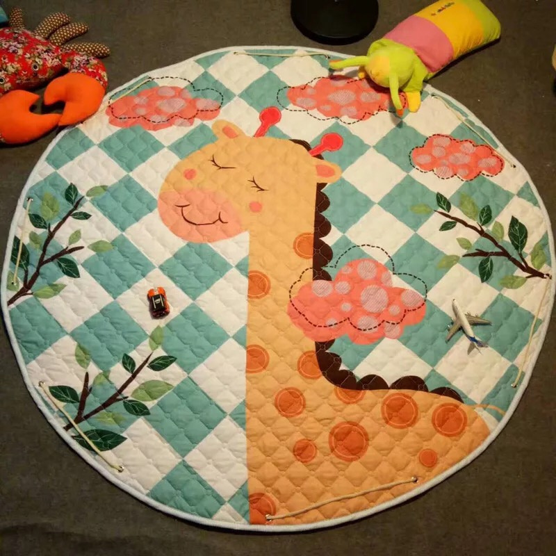 童玩具收納遊戲墊