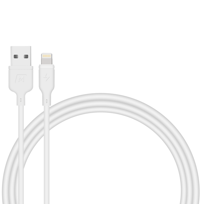 MOMAX Zero Lightning to USB 連接線 [3色] DL16