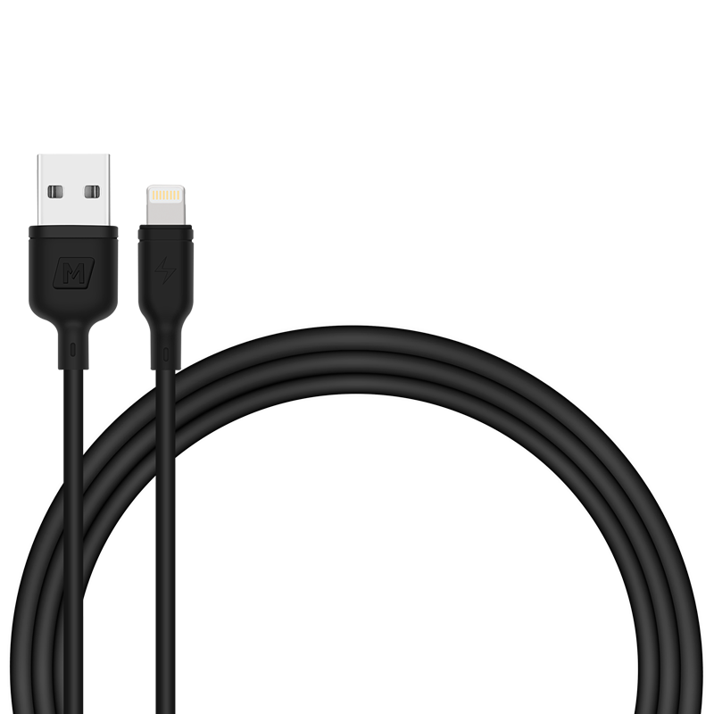 MOMAX Zero Lightning to USB 連接線 [3色] DL16