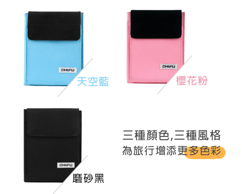 ZHIFU 多功能行李固定包