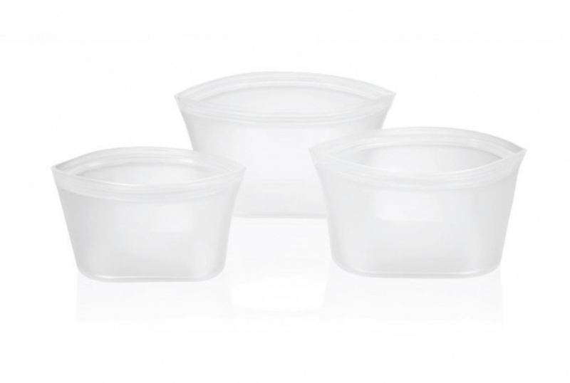 環保矽膠拉鍊式食物儲存保鮮袋