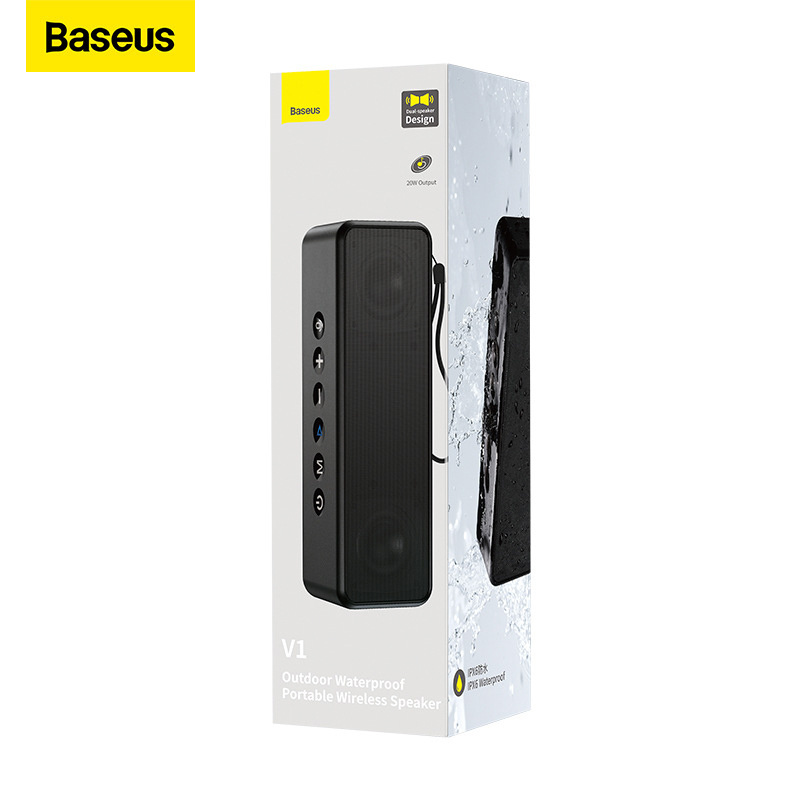 BASEUS V1 防水戶外藍牙音箱 (IPX6 防水)