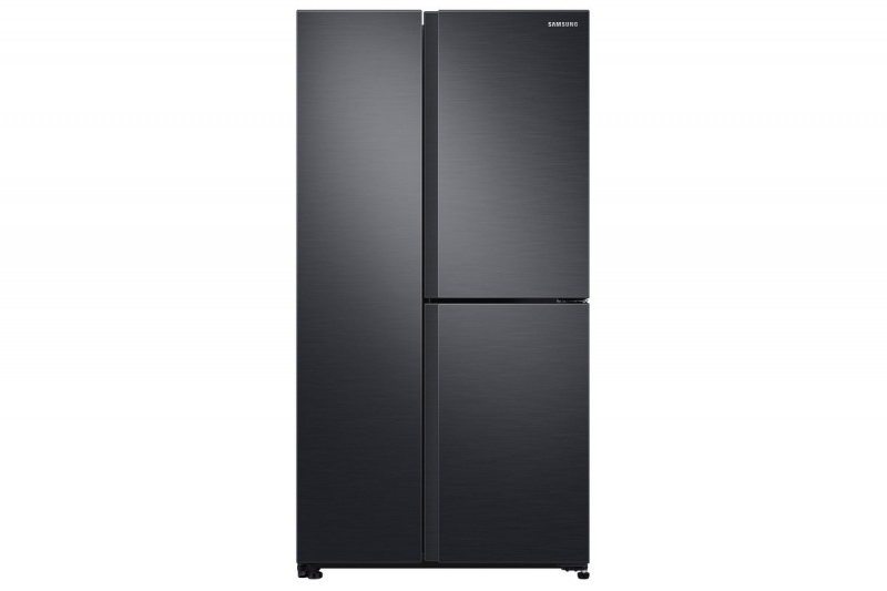 [優惠碼即減$300] Samsung - SpaceMax™大型對門式雪櫃 630L (黑色) RS63R5597B4/SH