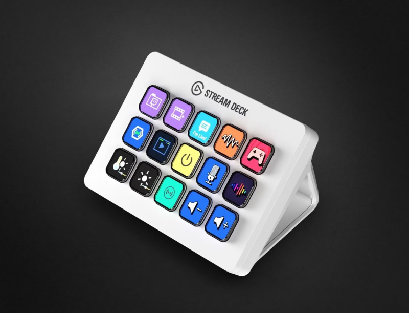 [9月優惠] Elgato STREAM DECK MK.2 - (BLACK / WHITE) Evolve Your Content