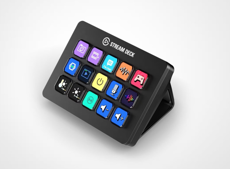 [9月優惠] Elgato STREAM DECK MK.2 - (BLACK / WHITE) Evolve Your Content