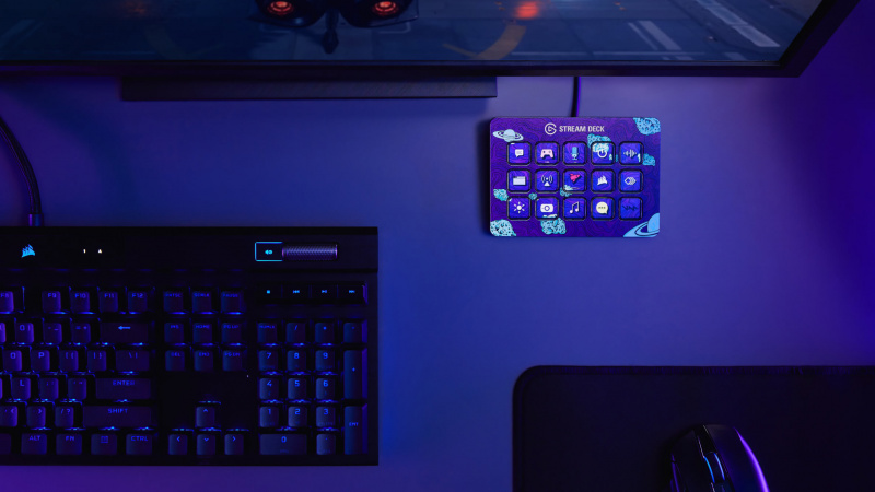 [9月優惠] Elgato STREAM DECK MK.2 - (BLACK / WHITE) Evolve Your Content