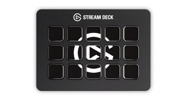 [9月優惠] Elgato STREAM DECK MK.2 - (BLACK / WHITE) Evolve Your Content
