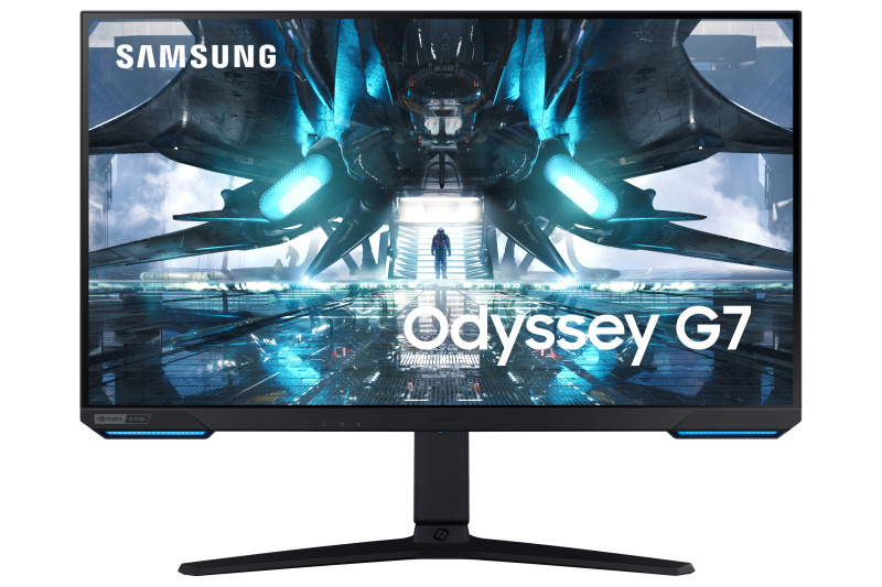 Samsung - 28” Odyssey G7 UHD 電競顯示器 LS28AG700NCXXK
