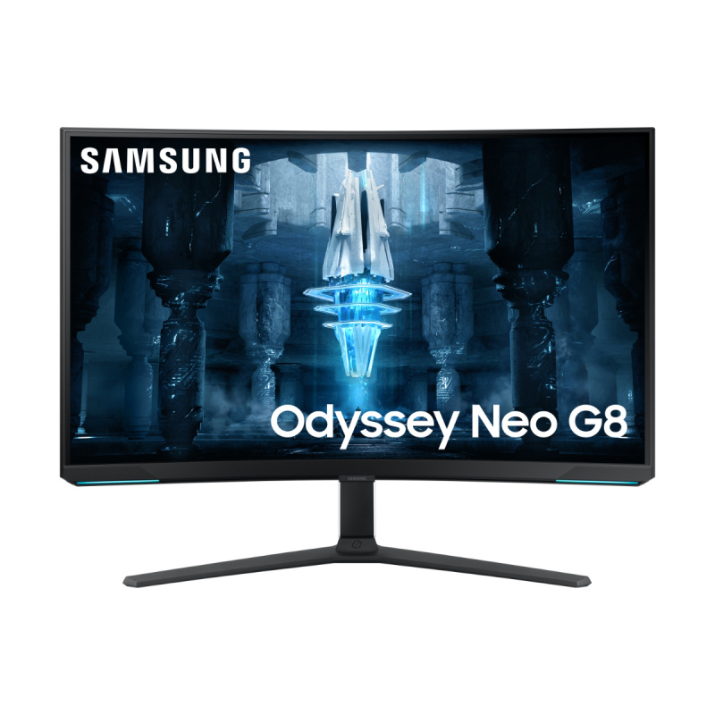 [優惠碼即減$300] Samsung 32" Odyssey G8 240Hz 電競顯示器 (2022) [LS32BG850NCXXK]