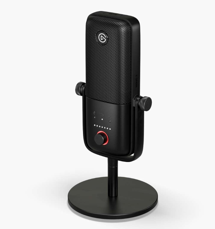 Elgato WAVE:3 - (BLACK / WHITE) Premium Microphone and Digital Mixing Solution