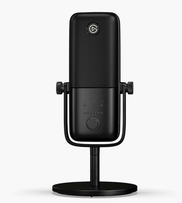 Elgato WAVE:3 - (BLACK / WHITE) Premium Microphone and Digital Mixing Solution