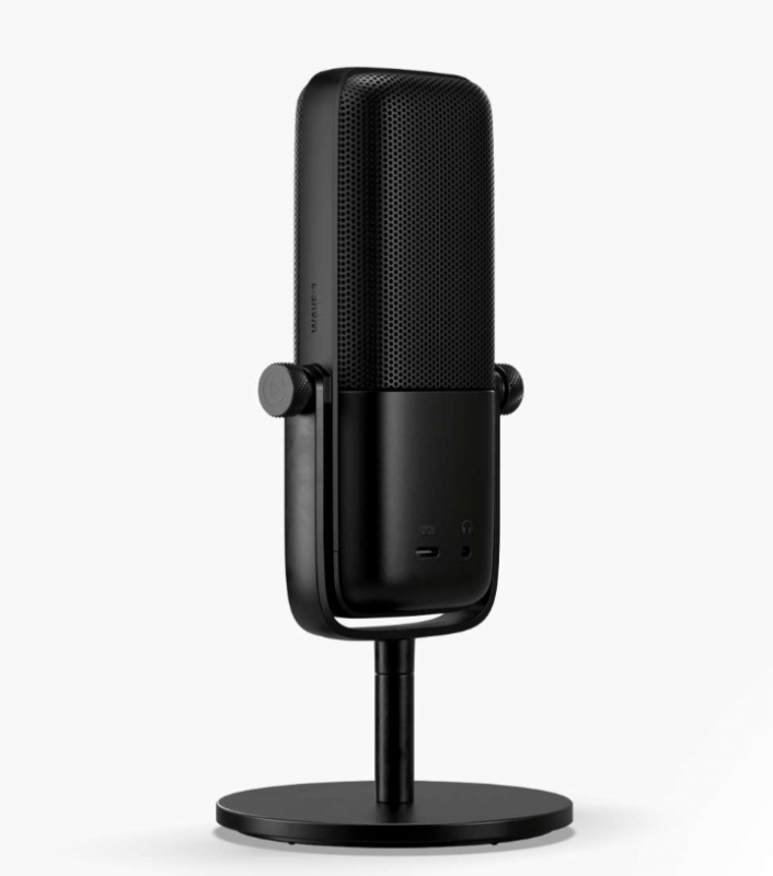 Elgato WAVE:3 - (BLACK / WHITE) Premium Microphone and Digital Mixing Solution