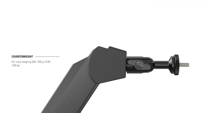 Elgato Wave Mic Arm Suspension Boom Arm